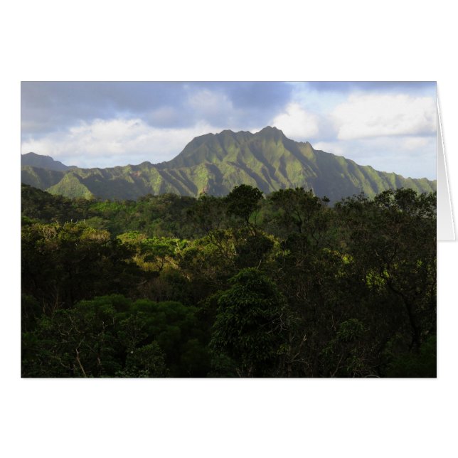 Montagnes de Koolau (Devant horizontal)