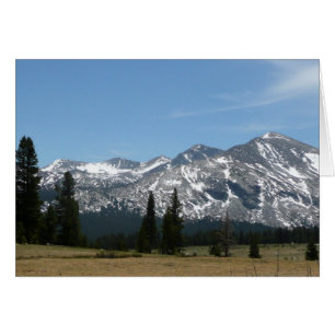 Montagnes de la Sierra Nevada I depuis Yosemite