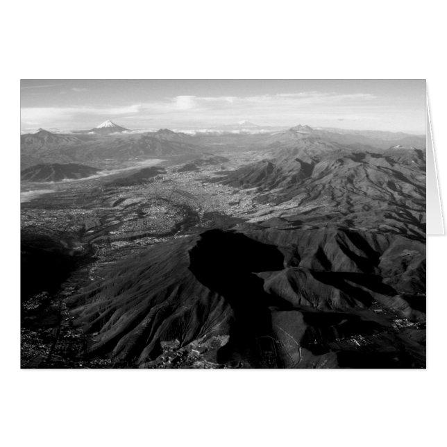 Montagnes de l'Equateur (Devant horizontal)