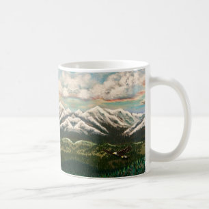 Montagnes de l'Oregon Mug