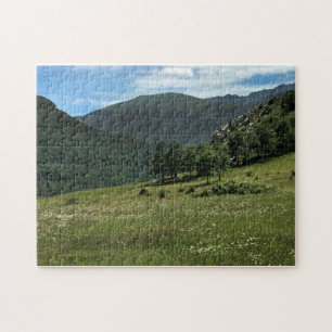 Montagnes de Shusha, puzzle de l'Arménie