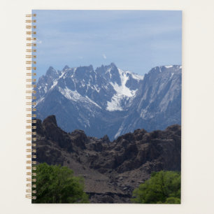 Montagnes enneigées de Lone Pine  