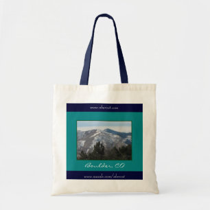 Montagnes et arbres, Boulder, sac fourre-tout à Co