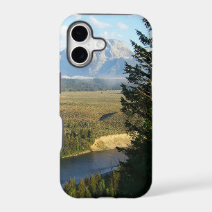 Montagnes et rivière de Jackson Hole