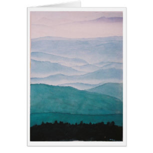 montagnes fumeuses