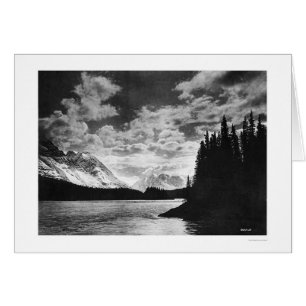 Montagnes glorieuses 1920 de l'Alaska