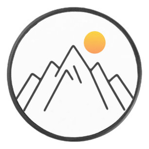 Montagnes Minimalistes : Un Design Inspiré Par La