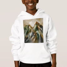 Montagnes peintes