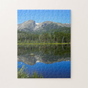 MONTAGNES ROCHEUSES COLORADO JIGSAW PUZZLE