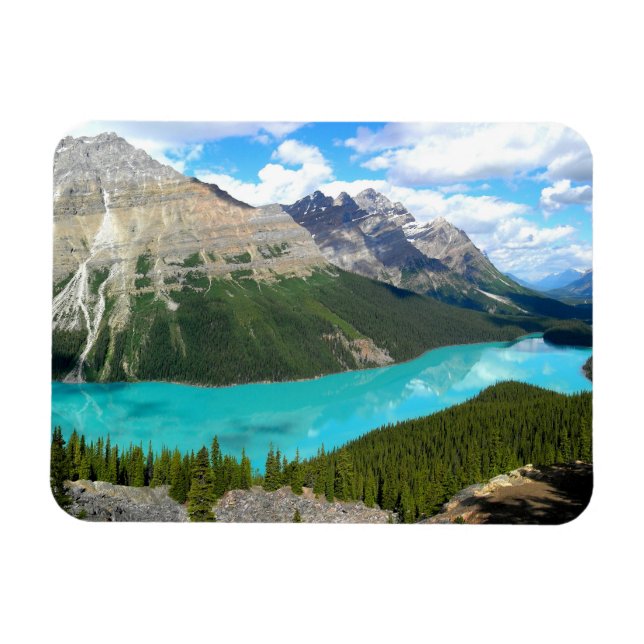 Montagnes Rocheuses Lac Magnet (Horizontal)