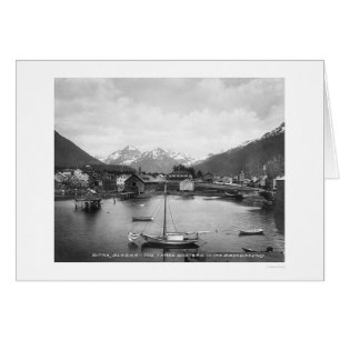 Montagnes Trois Soeurs Sitka 1912