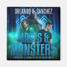 Montague & Strong - Mages & Monsters