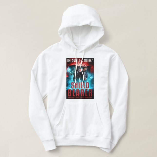 Montague & Strong - SHIELDBEARER Hoodie (Design Front)
