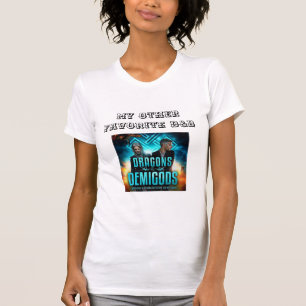 Montague & Strong - T-shirt D&D Dragons & Demigods