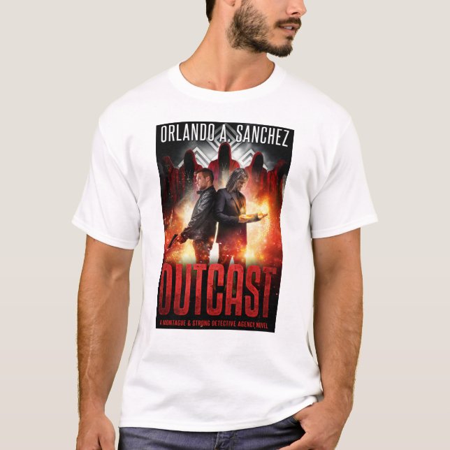 Montague & Strong - T-shirt EXTCAST (Devant)