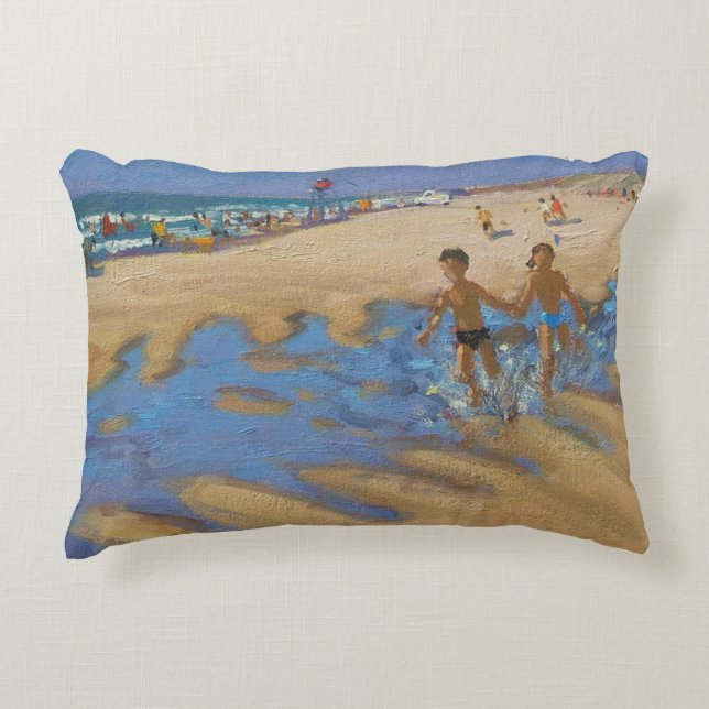 Montalivet France Accent Pillow (Front)