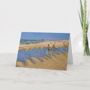 Montalivet France Holiday Card