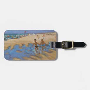 Montalivet France Luggage Tag