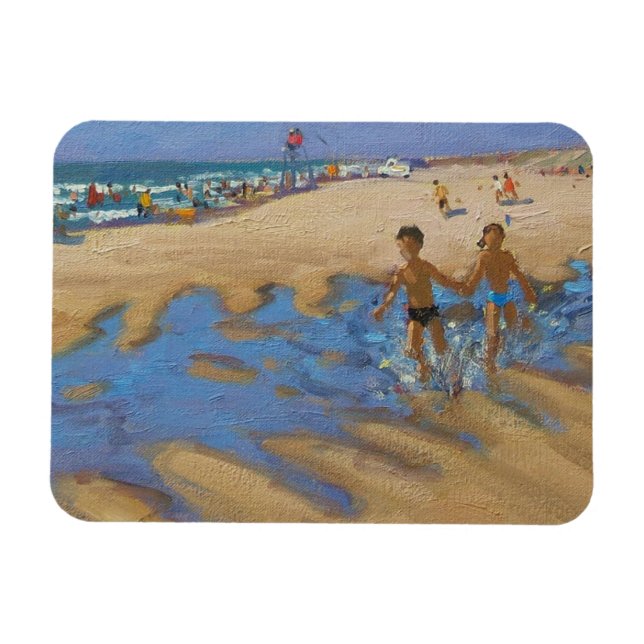 Montalivet France Magnet (Horizontal)