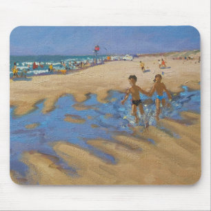 Montalivet France Mouse Pad
