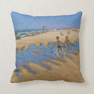 Montalivet France Throw Pillow
