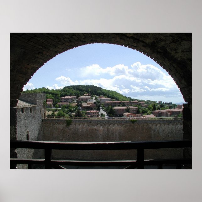 Montalpuciano, Italy Poster (Front)