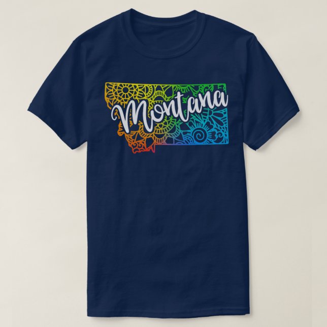 Montana41  T-Shirt (Design Front)
