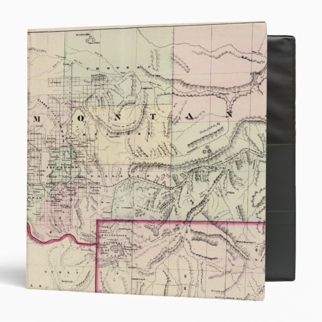Montana 2 binder (Front/Inside)
