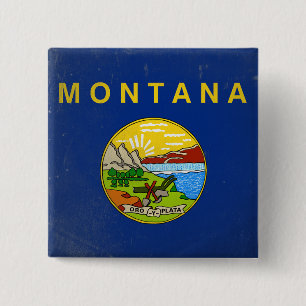 Montana 2 Inch Square Button