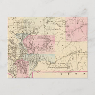 Montana 2 postcard