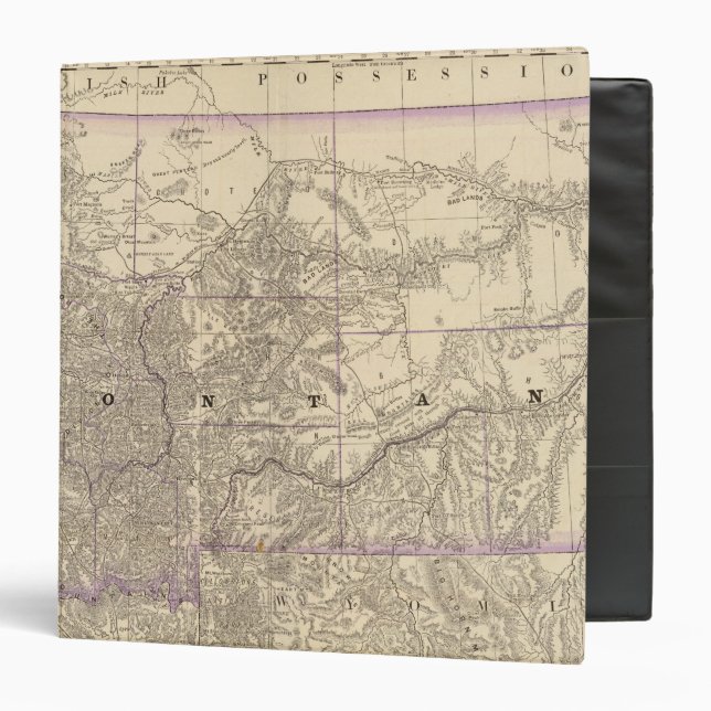 Montana 3 binder (Front/Inside)