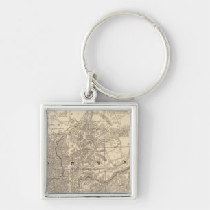 Montana 3 keychain