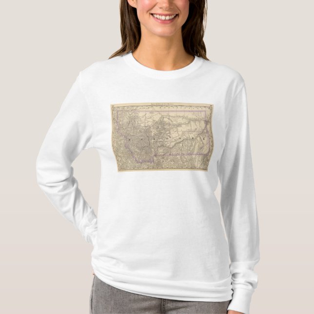 Montana 3 T-Shirt (Front)