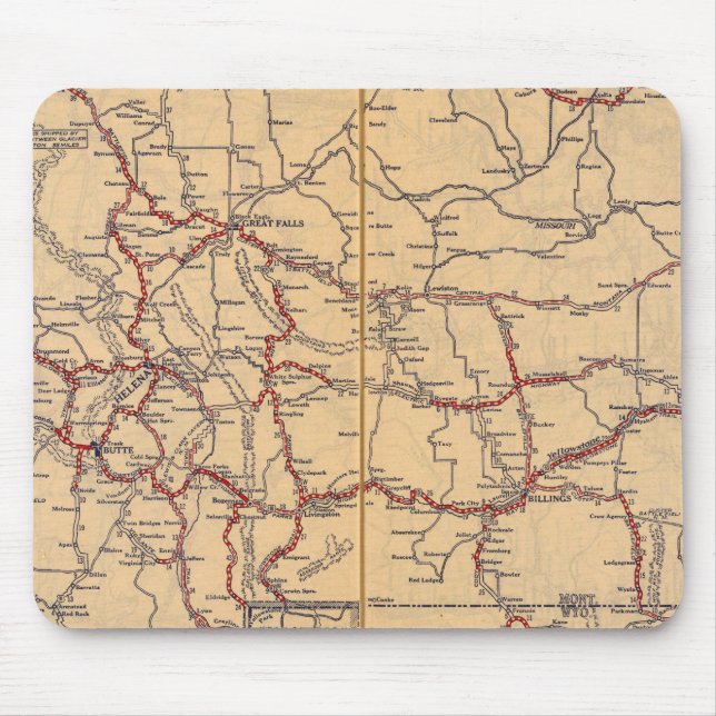 Montana 4 mouse pad (Front)