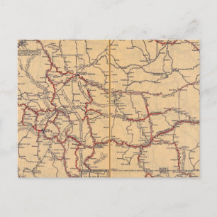 Montana 4 postcard