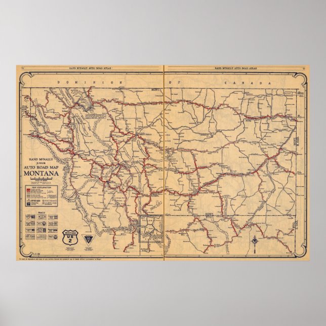 Montana 4 poster (Front)