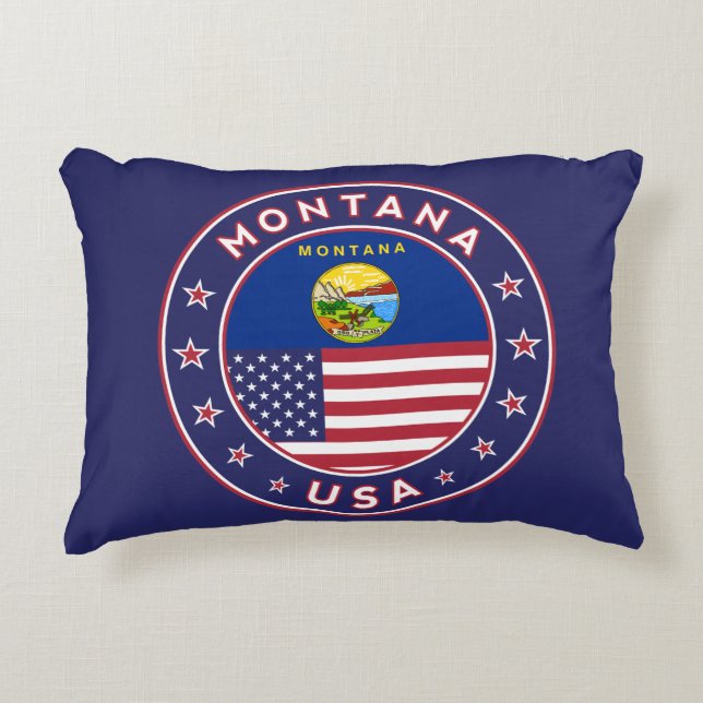 Montana Accent Pillow (Front)