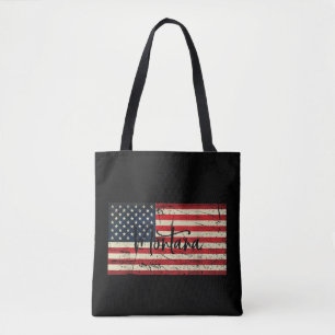 Montana America Tote Bag