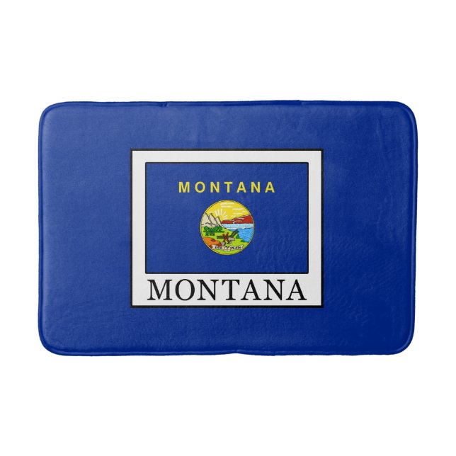 Montana Bath Mat (Front)