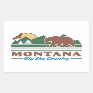 Montana Big Sky Country Sticker