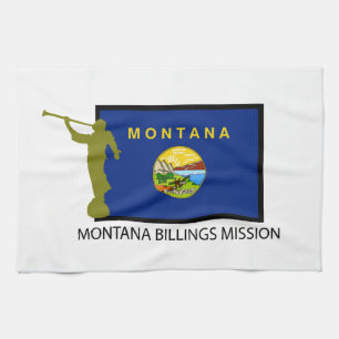 MONTANA BILLINGS MISSION LDS CTR KITCHEN TOWEL
