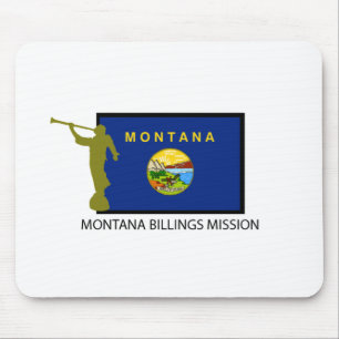 MONTANA BILLINGS MISSION LDS CTR MOUSE PAD