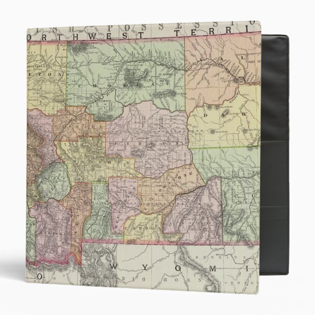 Montana Binder (Front/Inside)