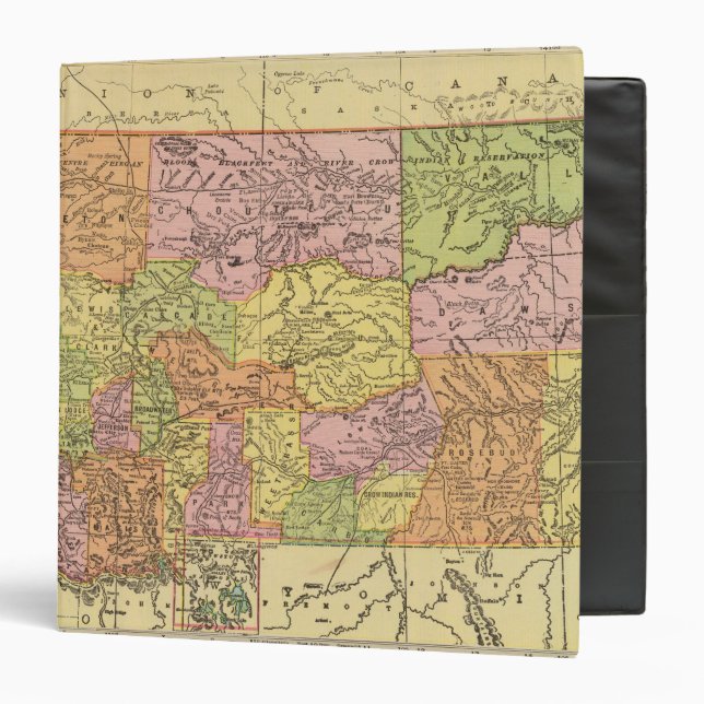 Montana Binder (Front/Inside)