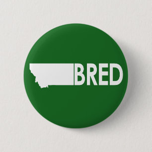 Montana Bred 2 Inch Round Button