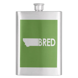 Montana Bred Hip Flask