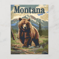 Montana Brown Bear