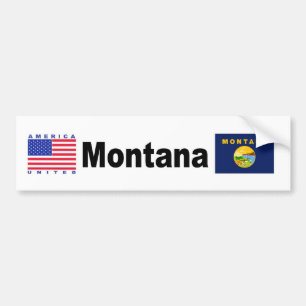 Montana Bumper Sticker