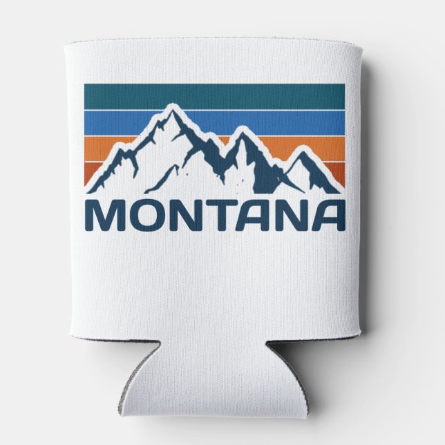Montana Can Cooler (Back)