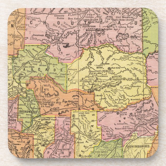 Montana Coaster (Front)